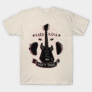 Hard Rock Music Tacos T-Shirt